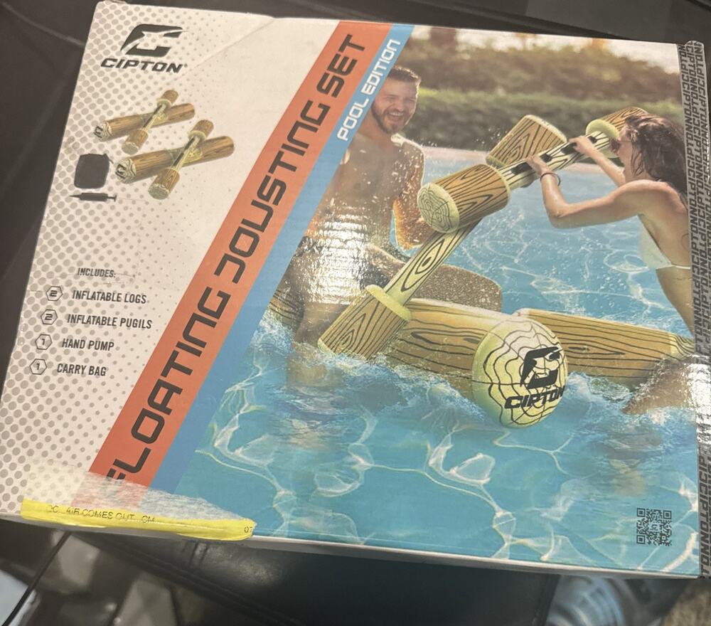Cipton Floatable Joust Game for Pool - Pool Toys